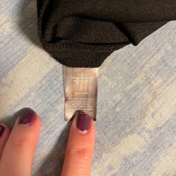 Calvin Klein 3/4 Bell Sleeve Boat Neck Sheath Dress - Picture 6 of 8